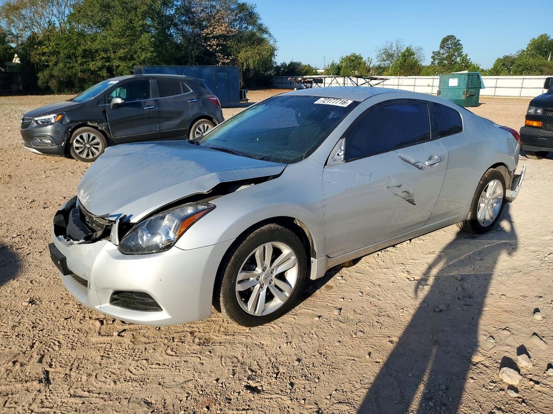 Vista de 2012 NISSAN ALTIMA 2.5 S, ángulo 1
