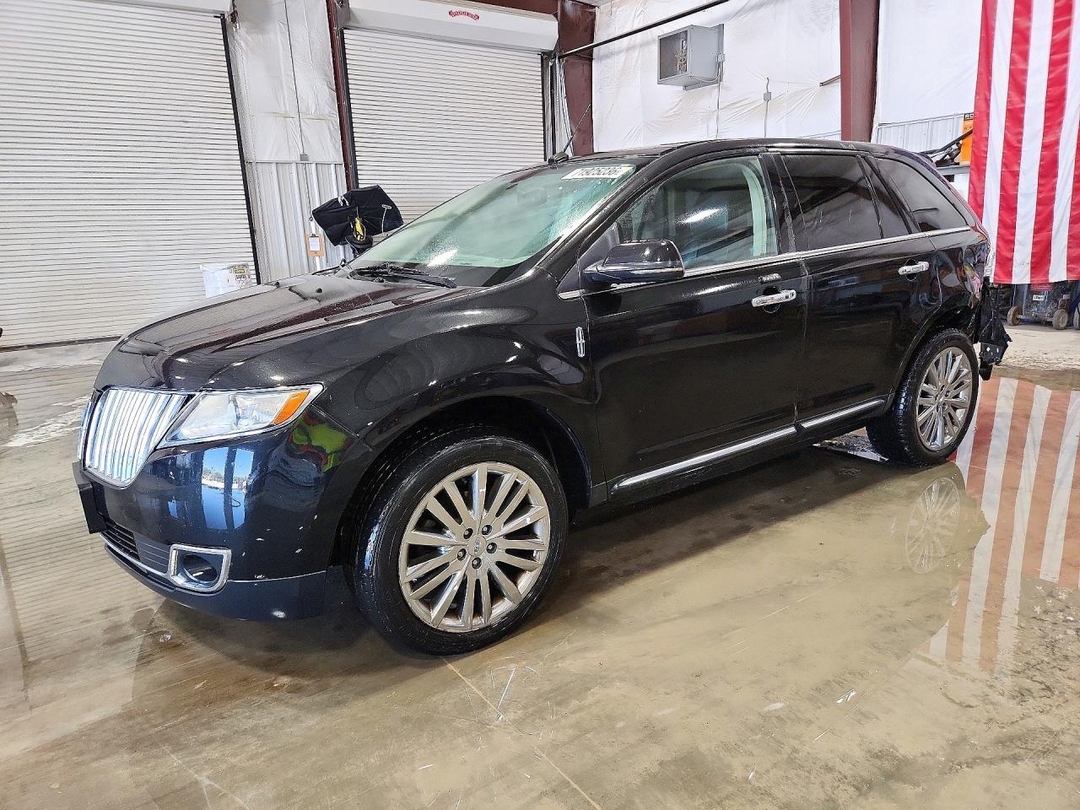 Vue de 2012 LINCOLN MKX, angle 1