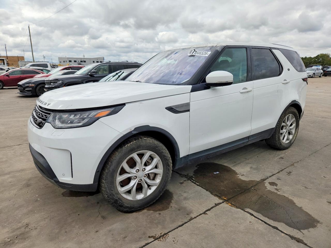 Vedere 2020 LAND ROVER DISCOVERY SE, unghi 1