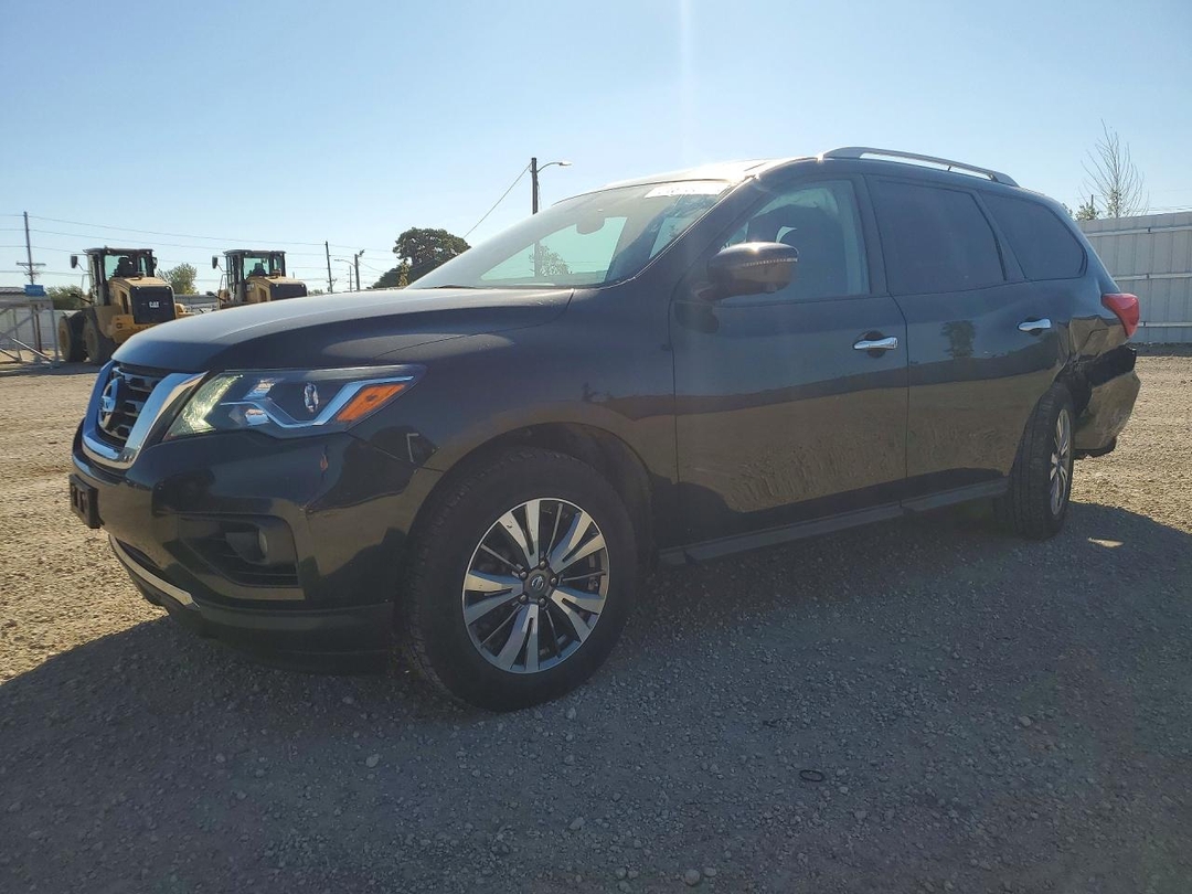منظر 2018 NISSAN PATHFINDER SL، زاوية 1