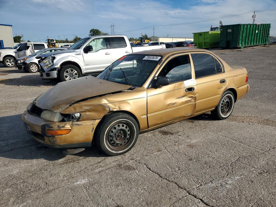 Vue de 1995 TOYOTA COROLLA BASE, angle 1
