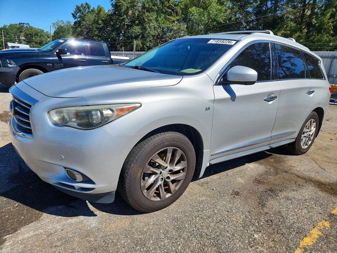 Vue de 2015 INFINITI QX60 BASE, angle 1