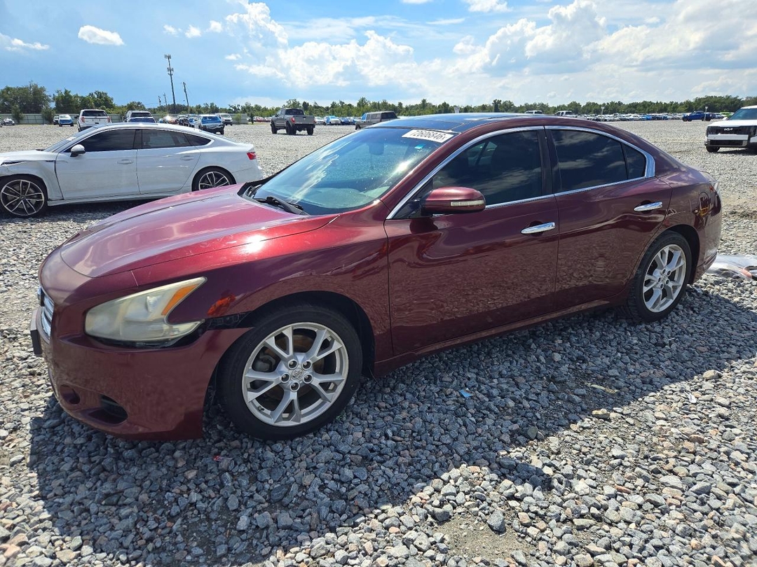 منظر 2013 NISSAN MAXIMA 3.5 S، زاوية 1