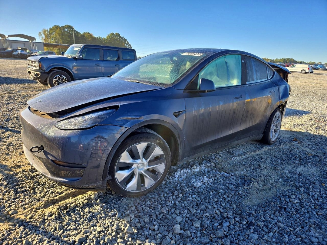 منظر 2023 TESLA MODEL Y، زاوية 1