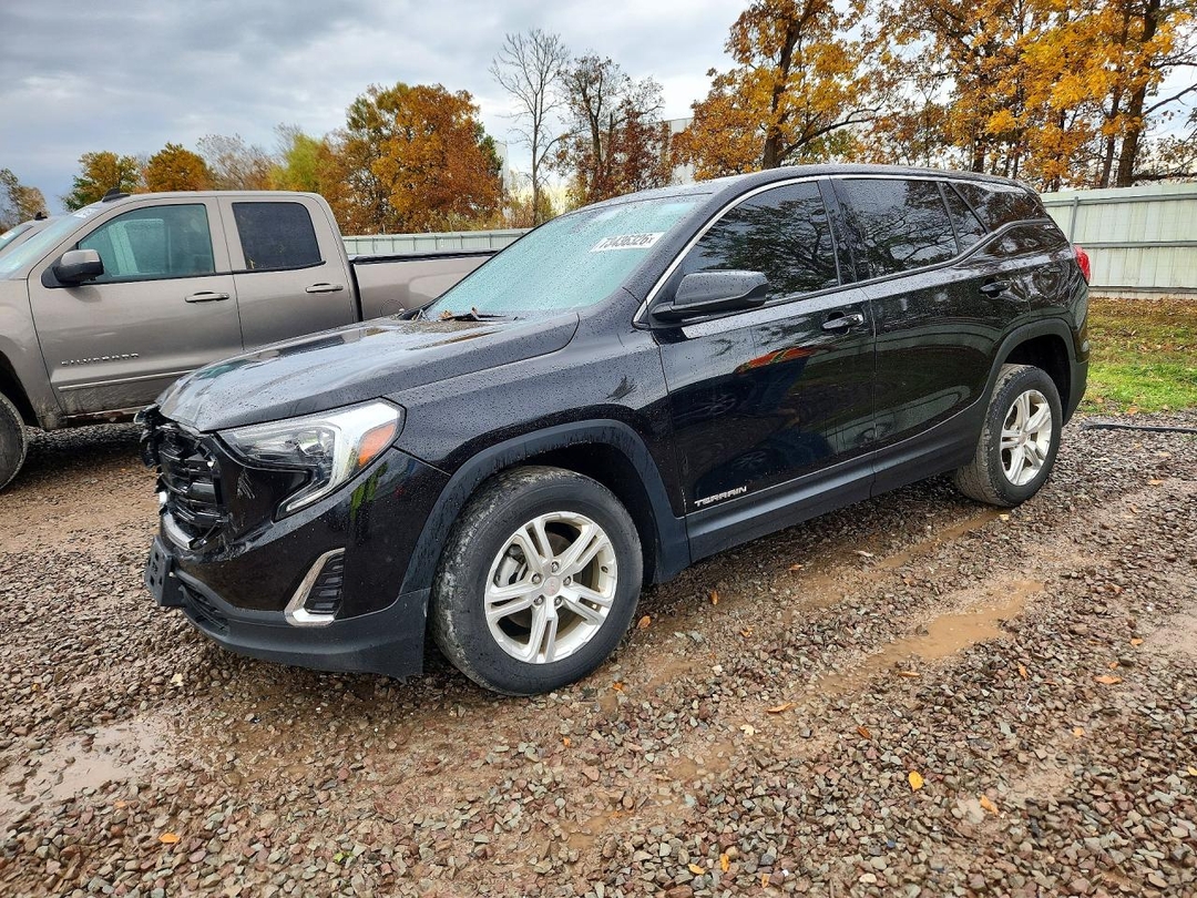 Vedere 2018 GMC TERRAIN SLE, unghi 1