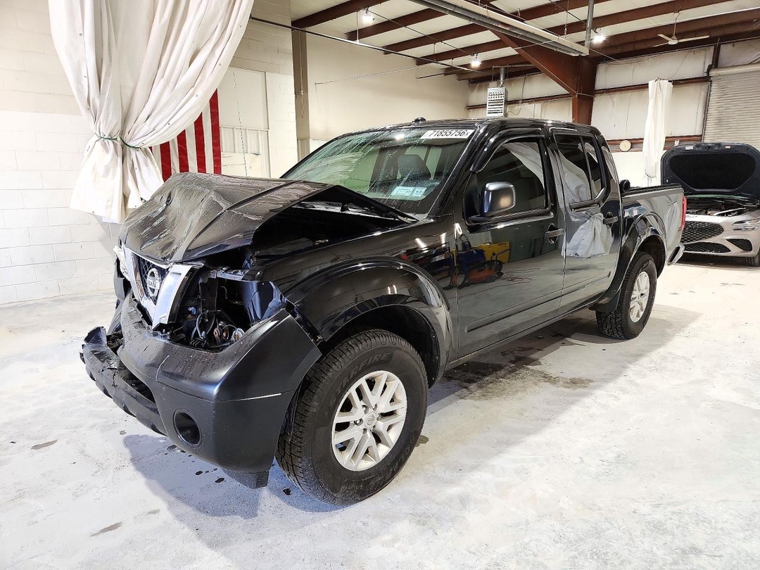 Вид 2014 NISSAN FRONTIER SV, угол 1
