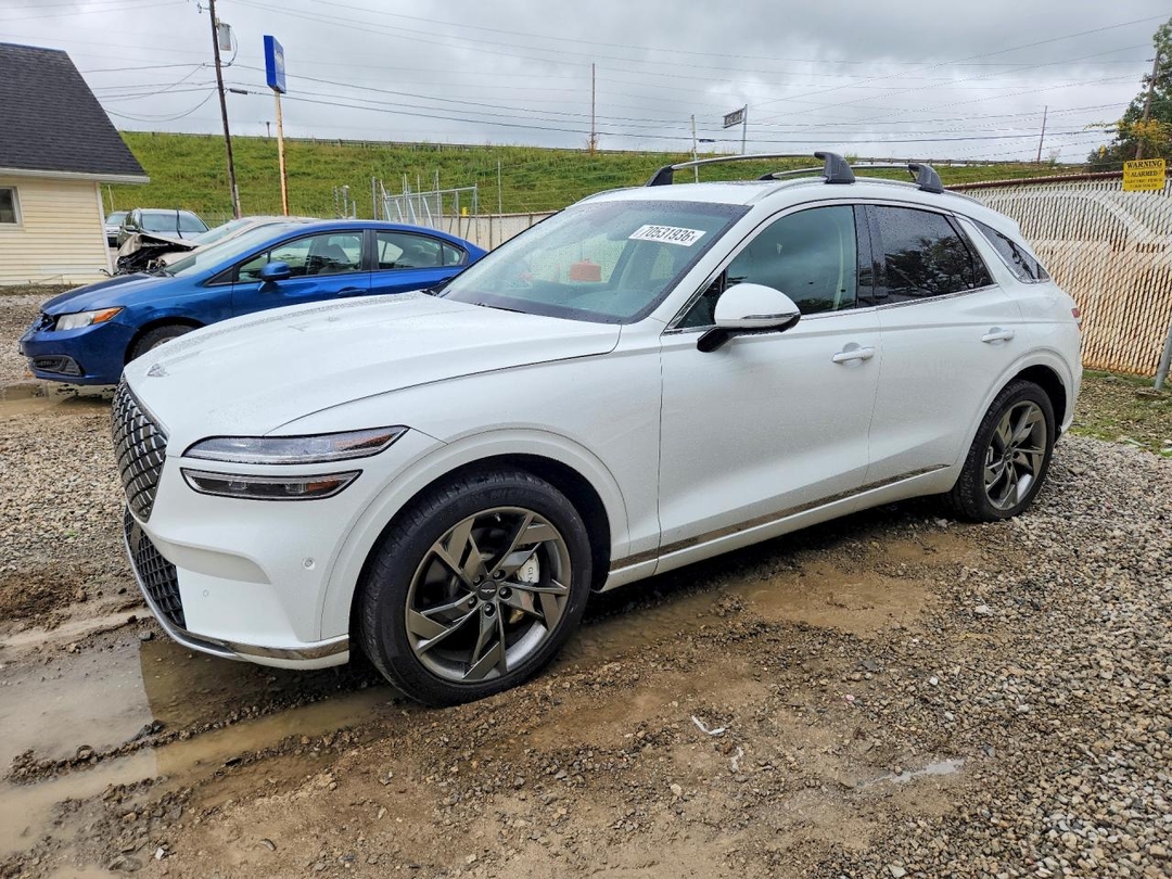 Вид 2024 GENESIS ELECTRIFIED GV70 BASE, угол 1