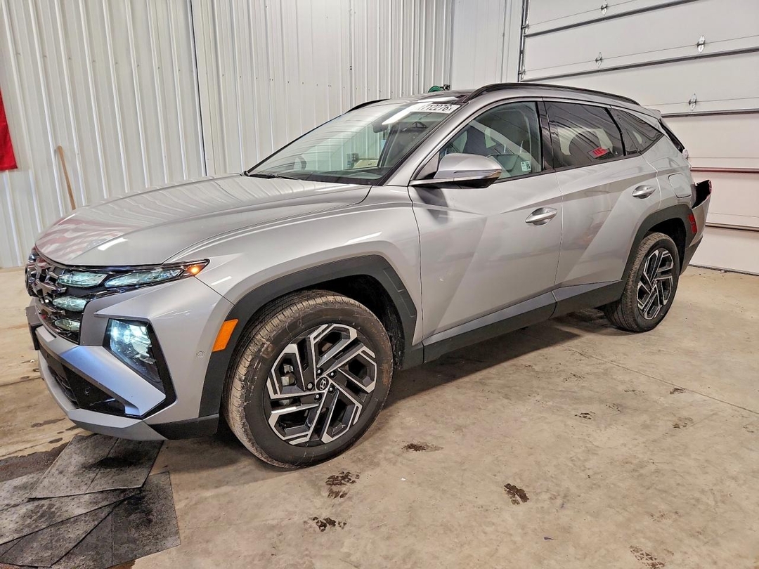 Vue de 2025 HYUNDAI TUCSON LIMITED, angle 1