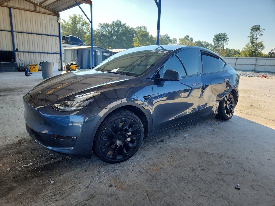 منظر 2023 TESLA MODEL Y، زاوية 1