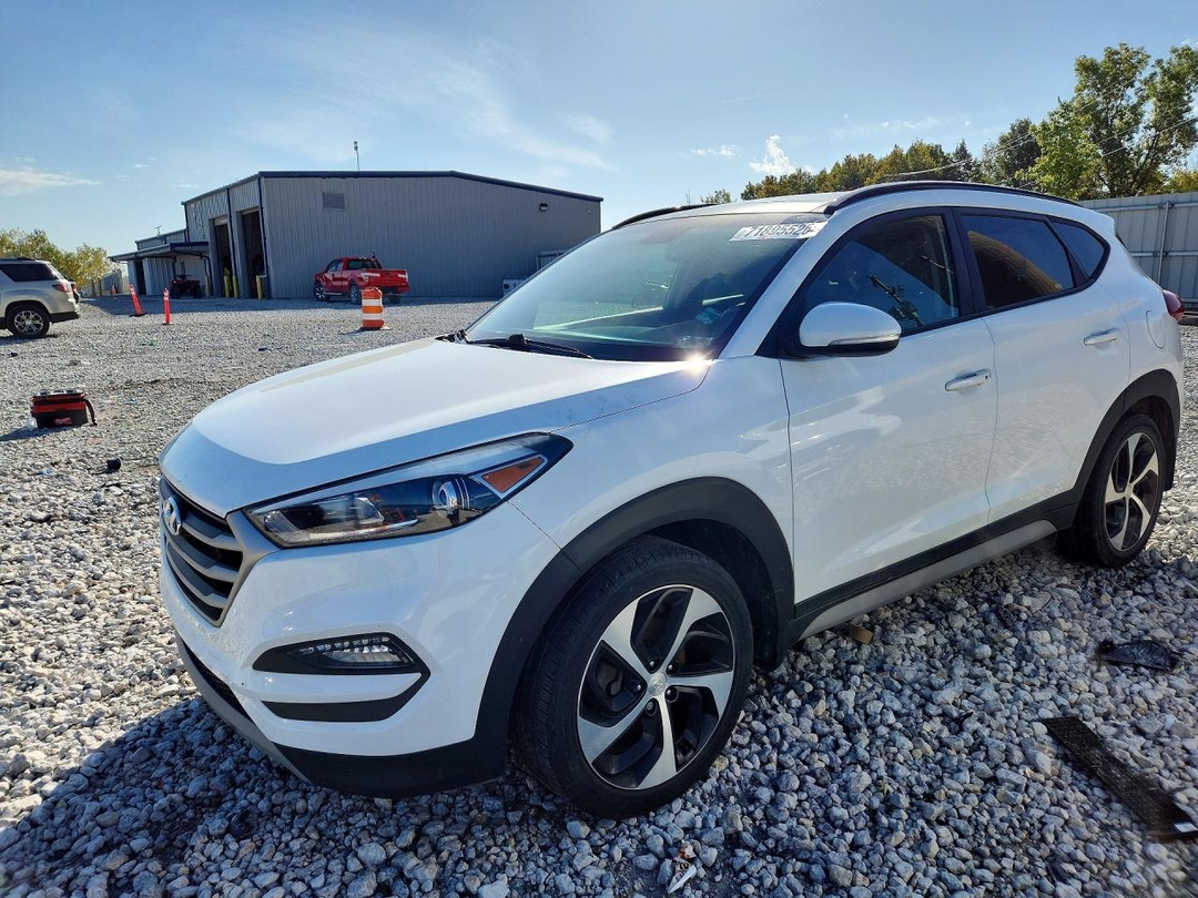 Vedere 2018 HYUNDAI TUCSON VALUE, unghi 1