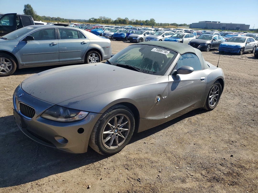 منظر 2005 BMW Z4 2.5، زاوية 1