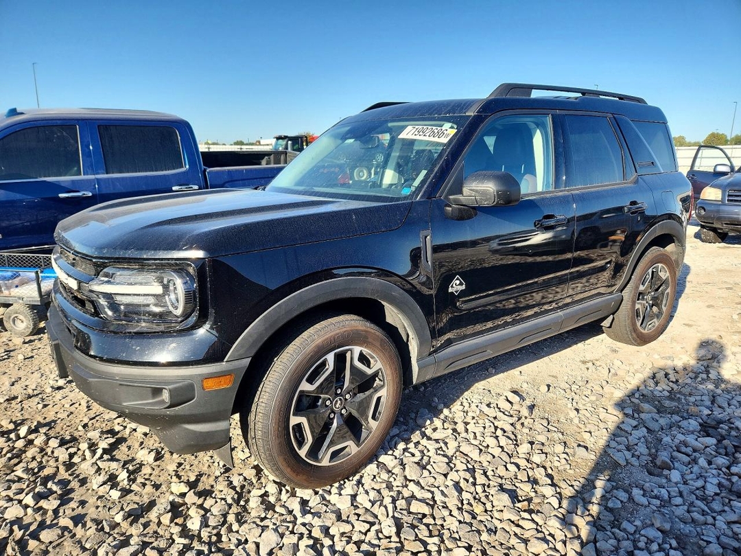 منظر 2021 FORD BRONCO SPORT OUTER BANKS، زاوية 1