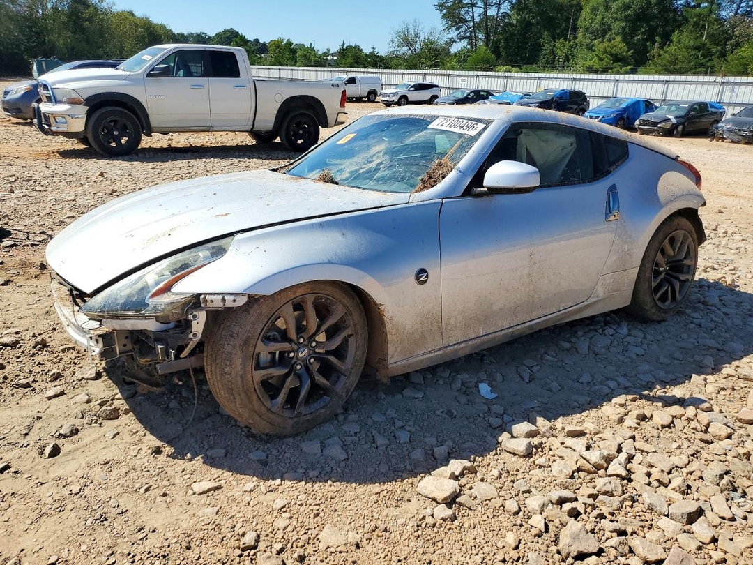Вид 2018 NISSAN 370Z TOURING, угол 1