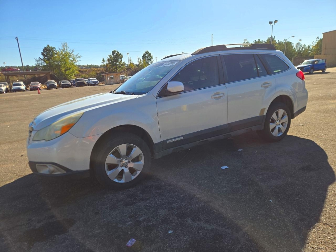 منظر 2012 SUBARU OUTBACK 2.5I، زاوية 1