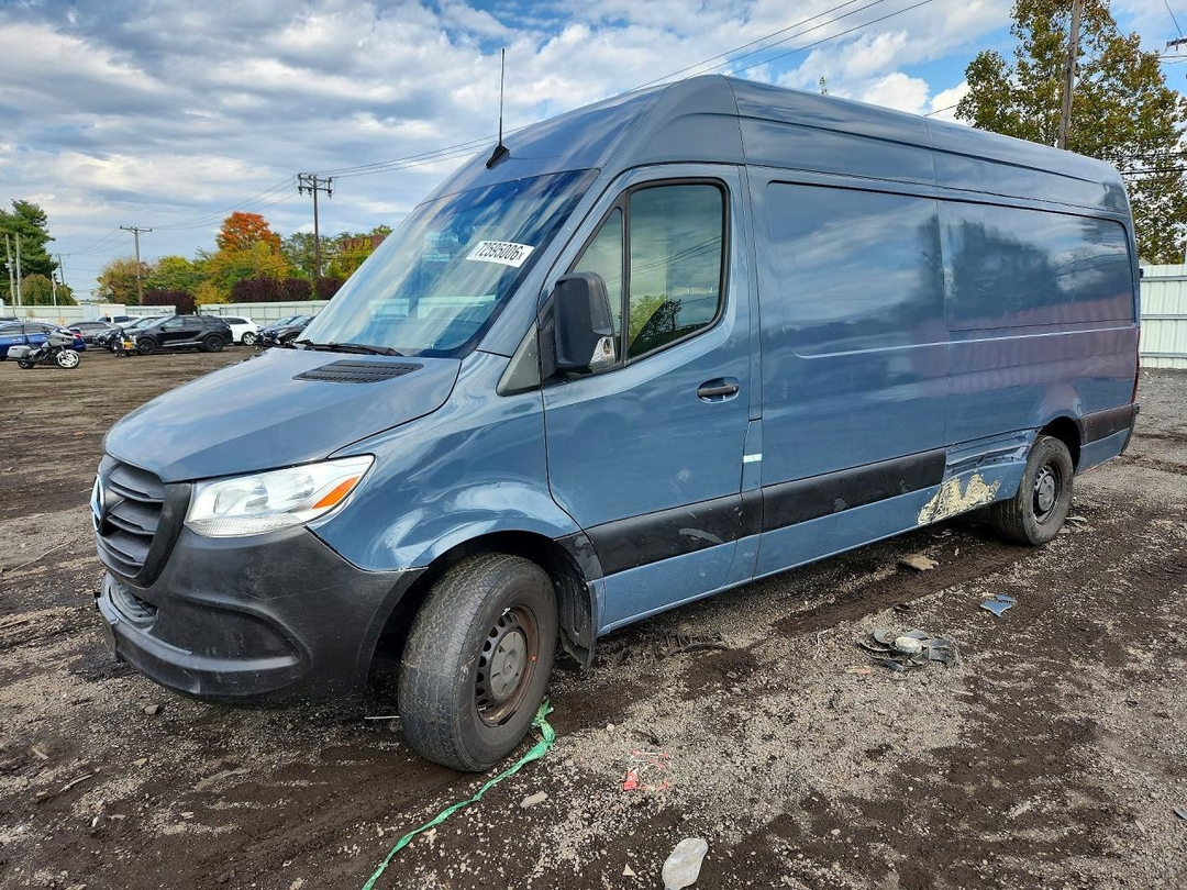 منظر 2019 MERCEDES-BENZ SPRINTER 2500/3500 DELIVERY VAN، زاوية 1
