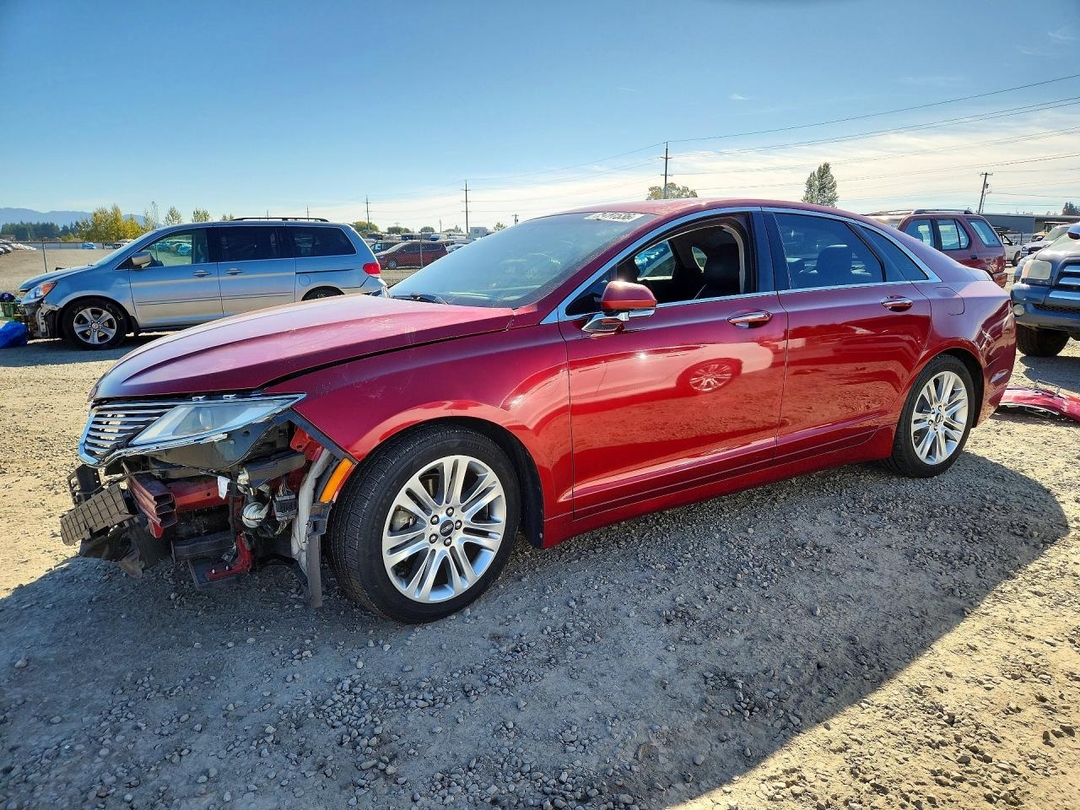 Vista de 2014 LINCOLN MKZ, ángulo 1
