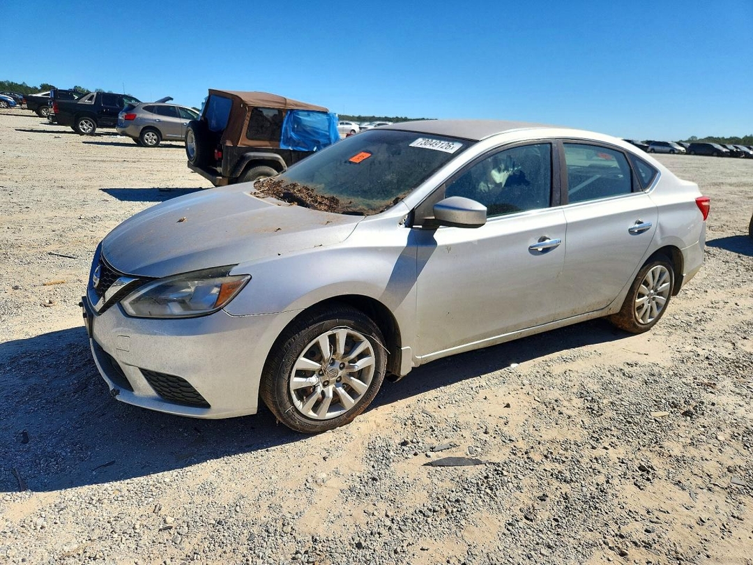 منظر 2019 NISSAN SENTRA S، زاوية 1
