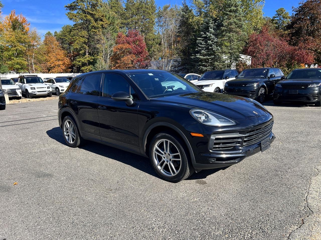 منظر 2019 PORSCHE CAYENNE، زاوية 1