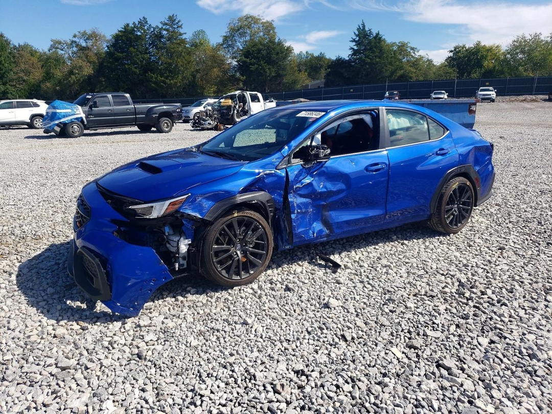 Вид 2026 SUBARU WRX LIMITED, угол 1