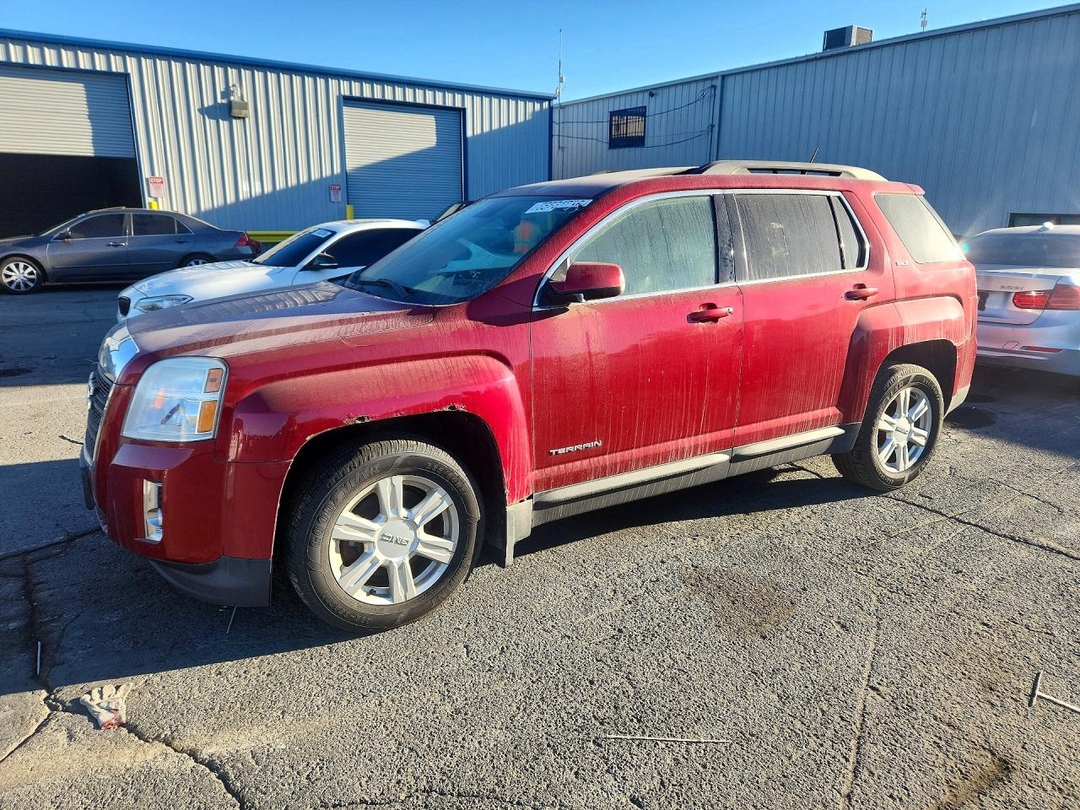 منظر 2014 GMC TERRAIN SLT، زاوية 1
