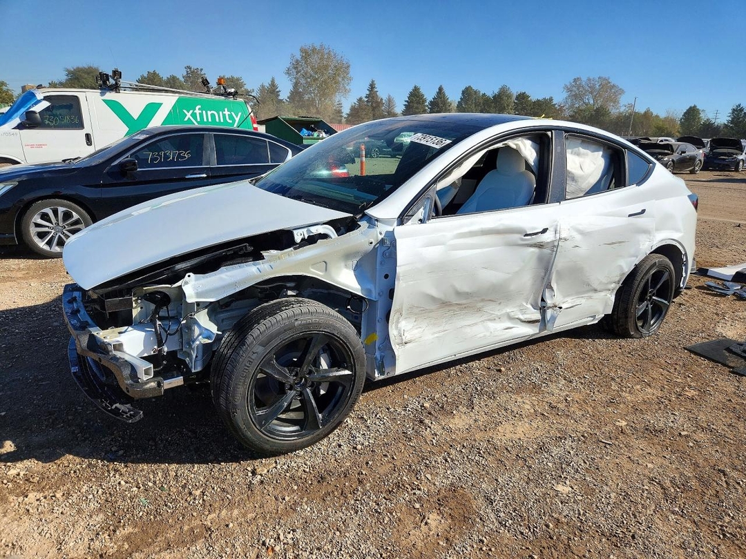 منظر 2026 TESLA MODEL Y، زاوية 1