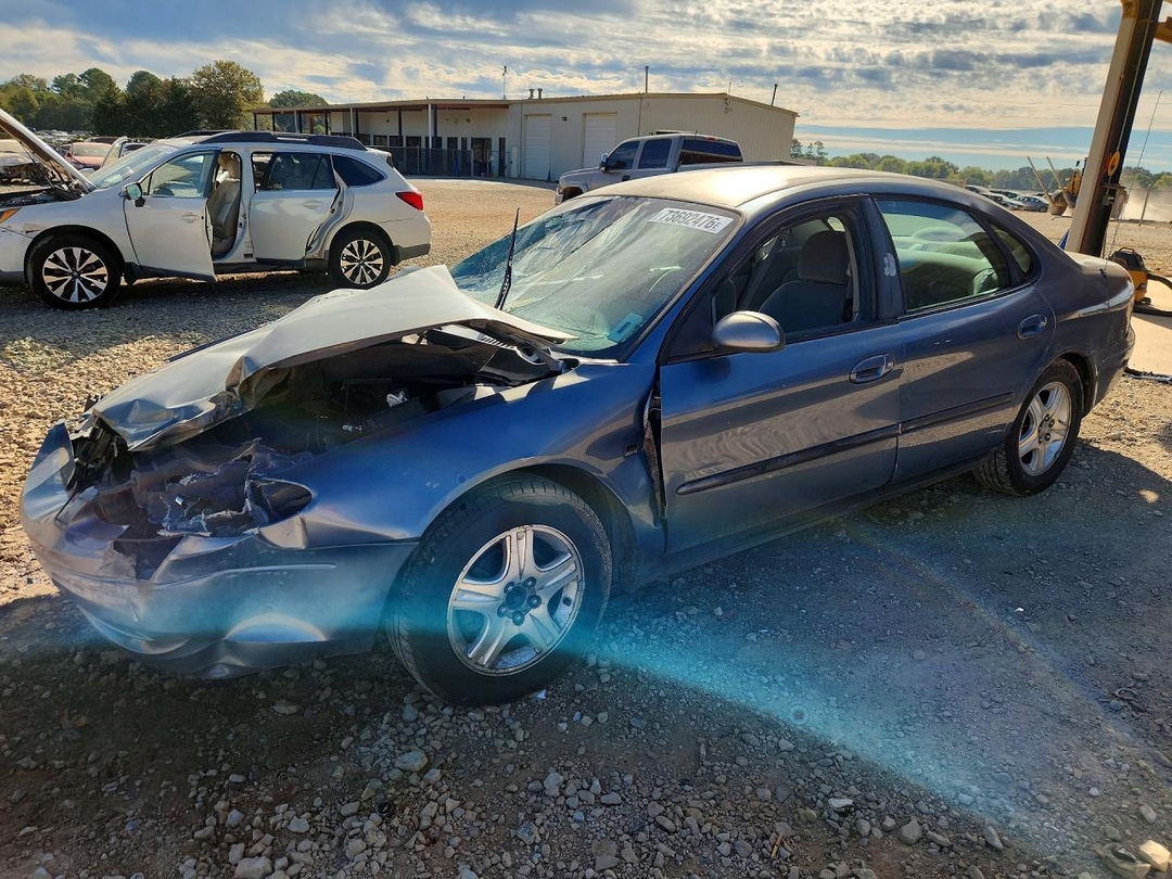 منظر 2000 FORD TAURUS SEL، زاوية 1