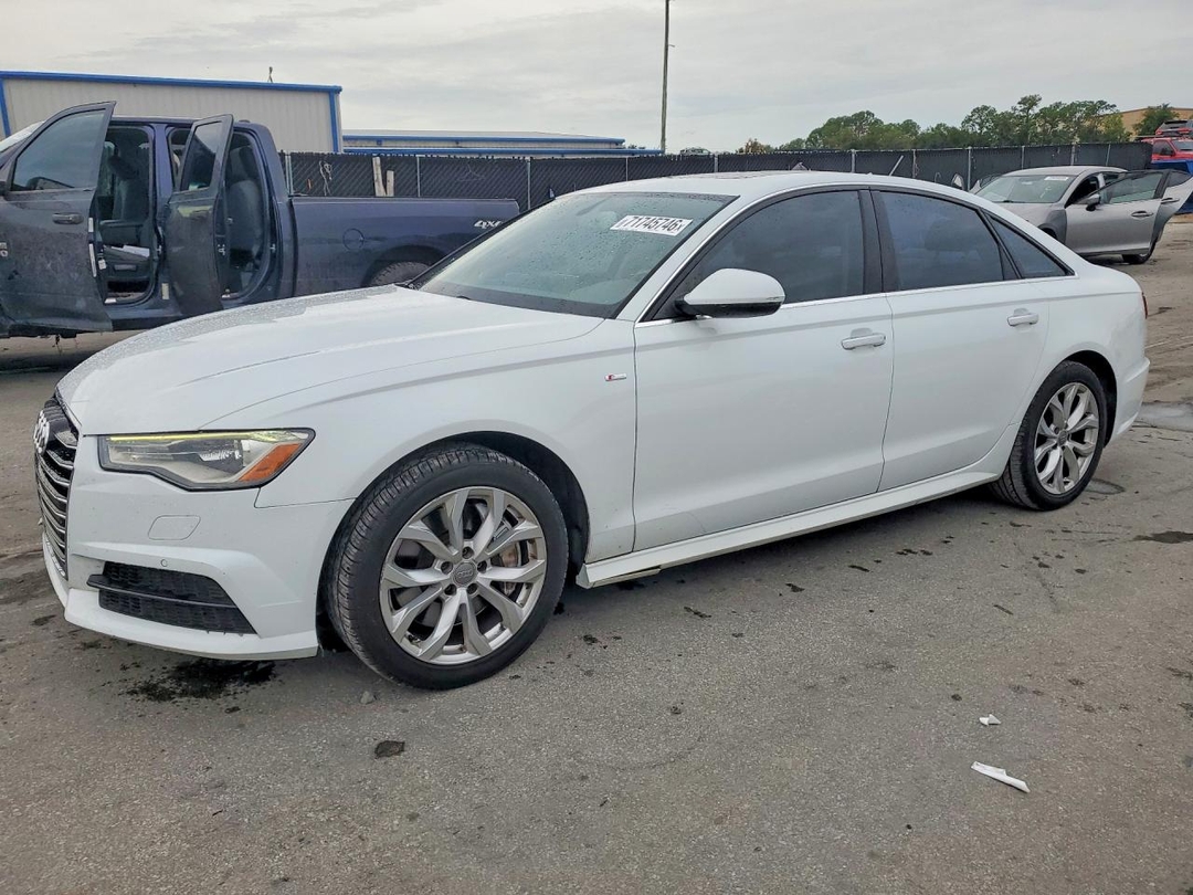 منظر 2018 AUDI A6 PREMIUM، زاوية 1