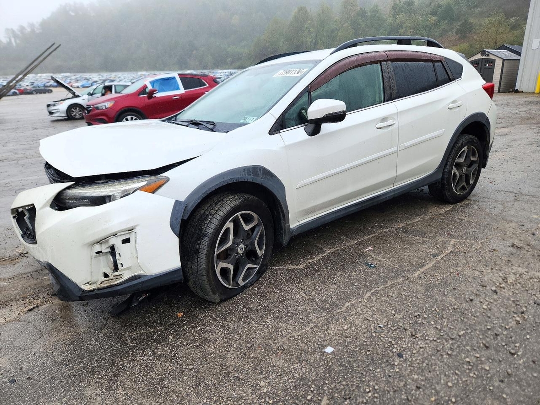 Vue de 2018 SUBARU CROSSTREK LIMITED, angle 1