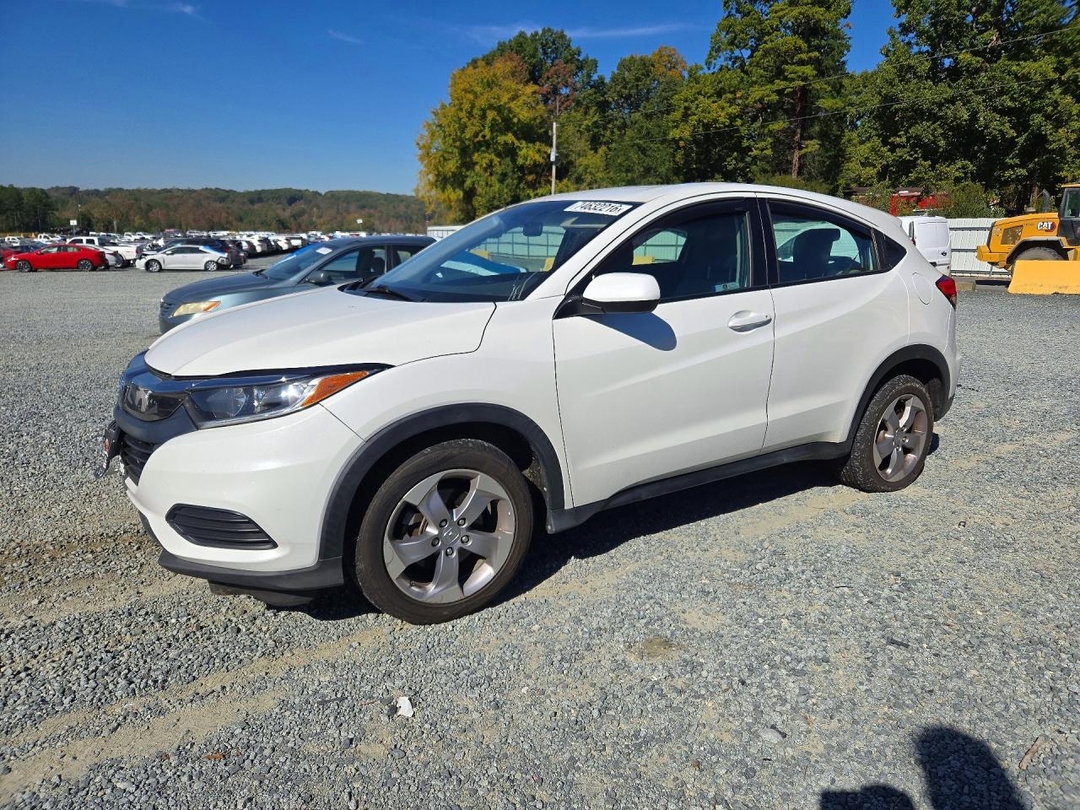 Vista de 2022 HONDA HR-V LX, ángulo 1