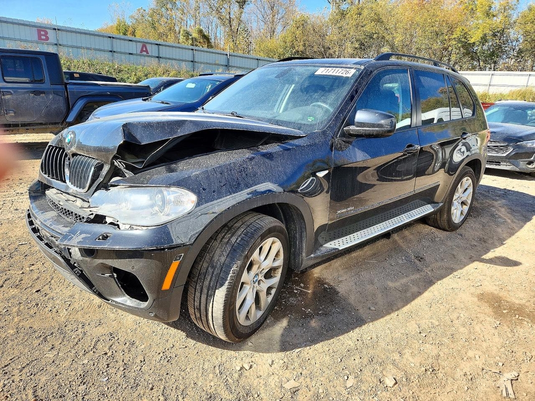 Вид 2012 BMW X5 XDRIVE35I, угол 1