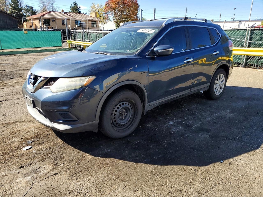 Vista de 2015 NISSAN ROGUE S, ángulo 1
