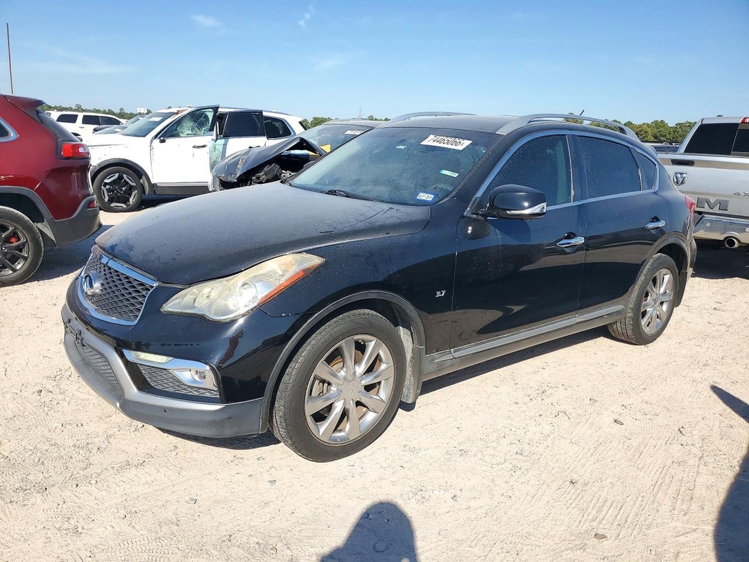 منظر 2017 INFINITI QX50 BASE، زاوية 1