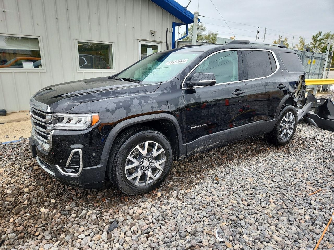 Vue de 2023 GMC ACADIA SLT, angle 1