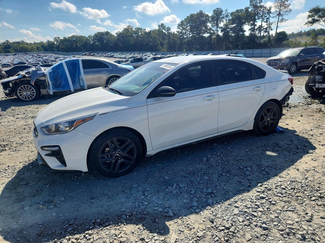 Vedere 2021 KIA FORTE GT LINE, unghi 1