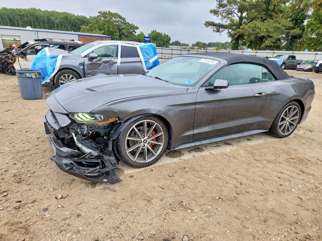 منظر 2019 FORD MUSTANG، زاوية 1