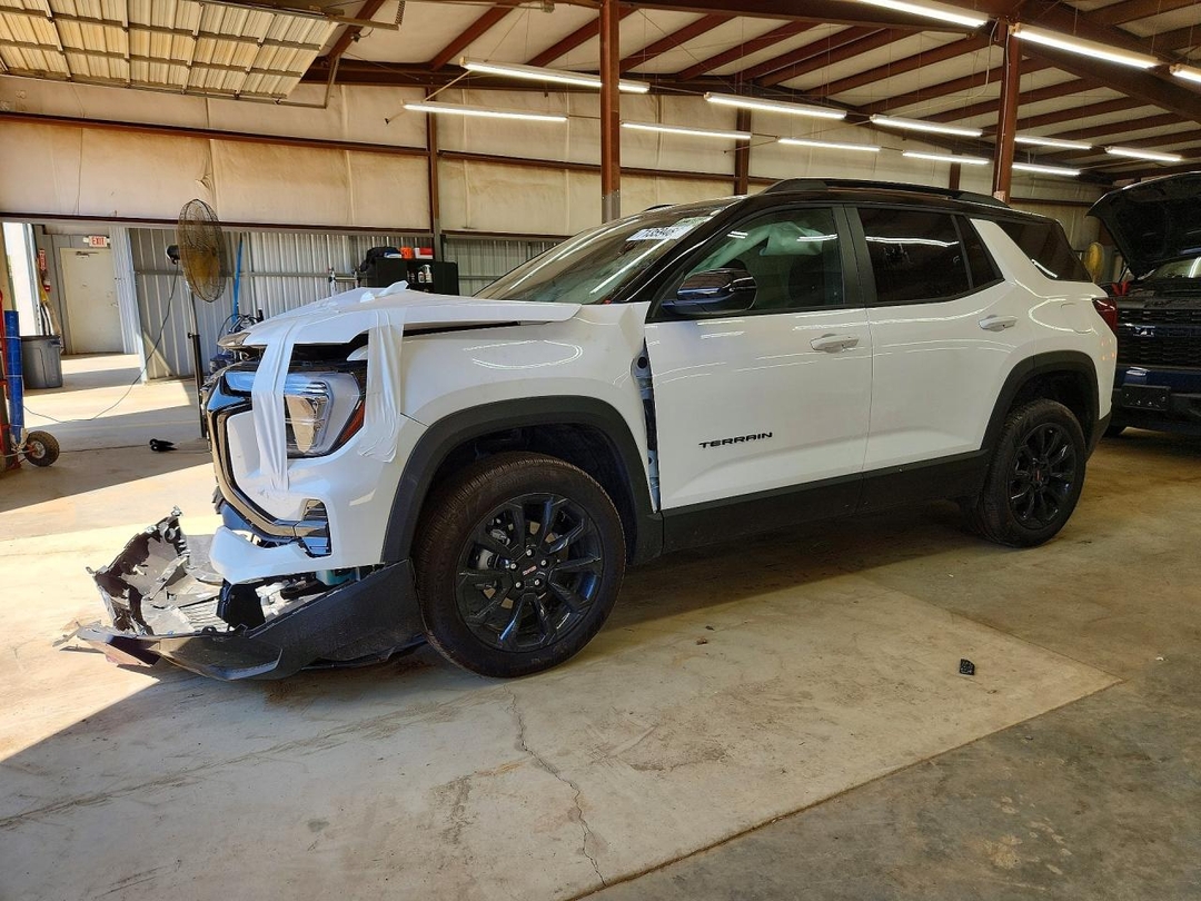 Vue de 2026 GMC TERRAIN ELEVATION, angle 1