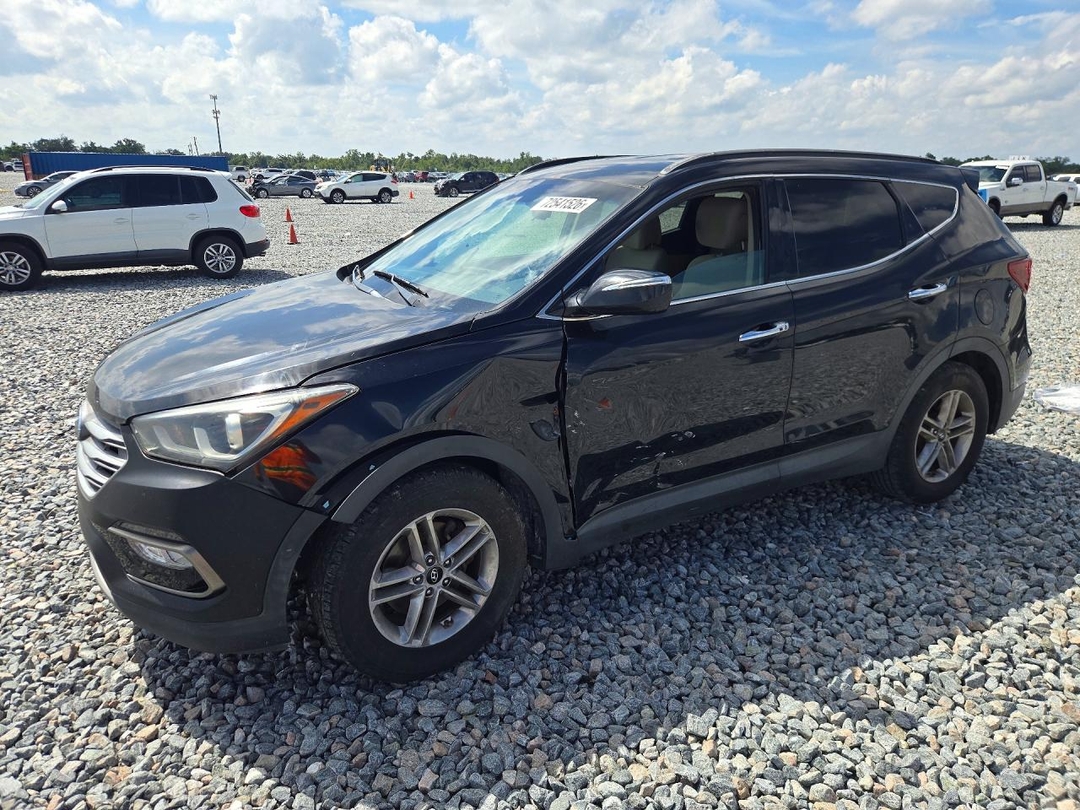 Vedere 2018 HYUNDAI SANTA FE SPORT 2.4L, unghi 1