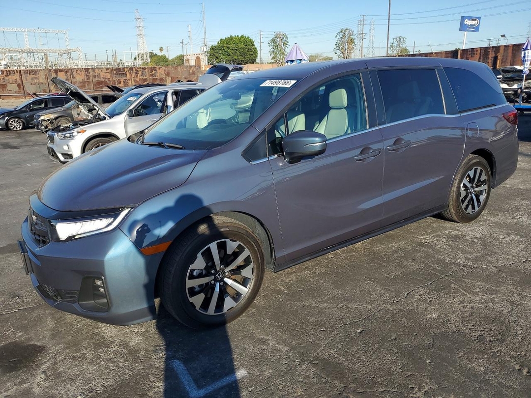 منظر 2025 HONDA ODYSSEY EXL، زاوية 1
