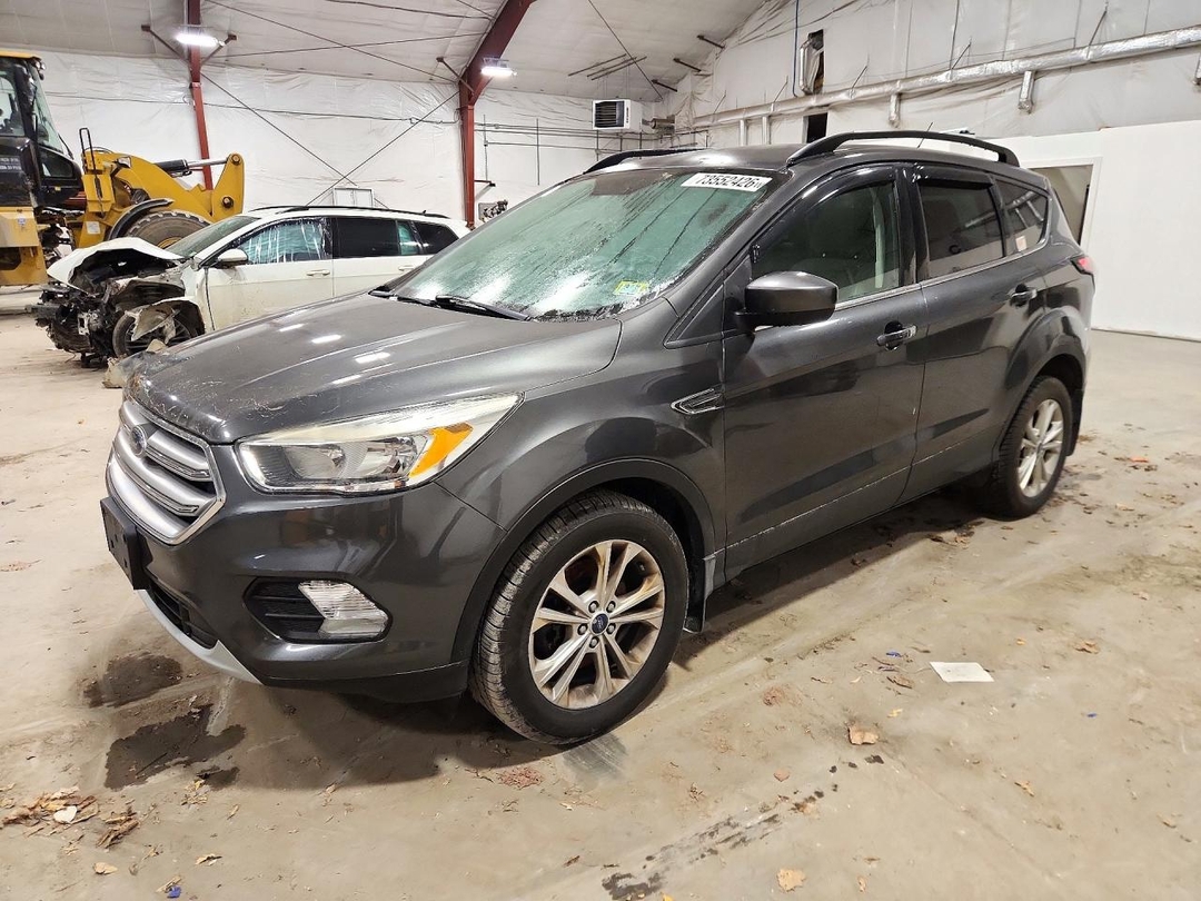 Vedere 2017 FORD ESCAPE SE, unghi 1