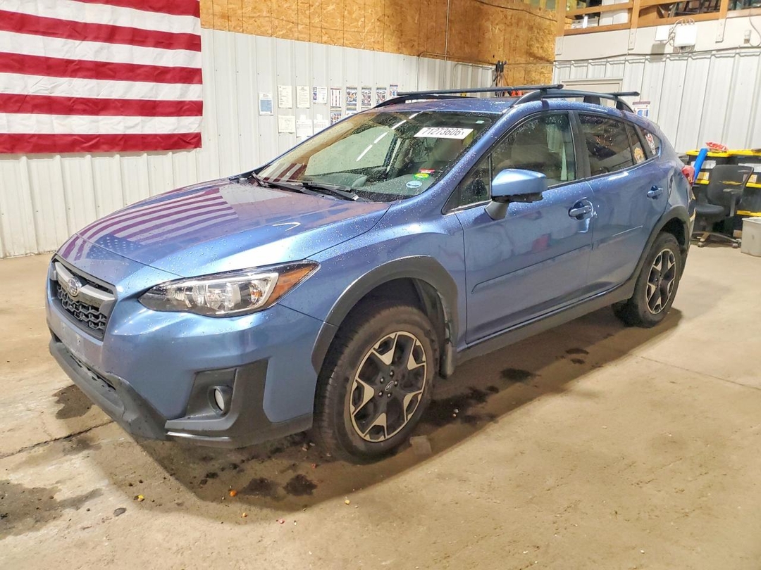 منظر 2019 SUBARU CROSTREK، زاوية 1