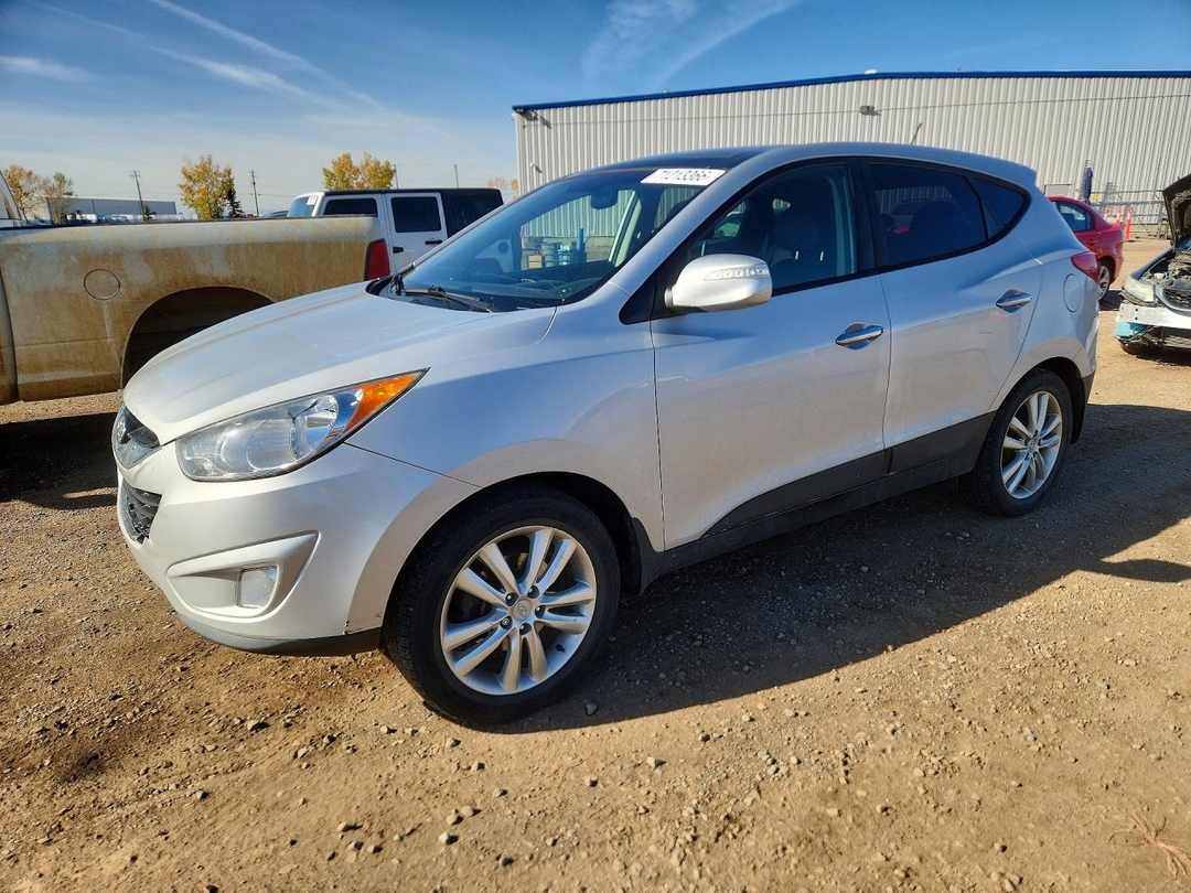 Vue de 2012 HYUNDAI TUCSON GLS, angle 1