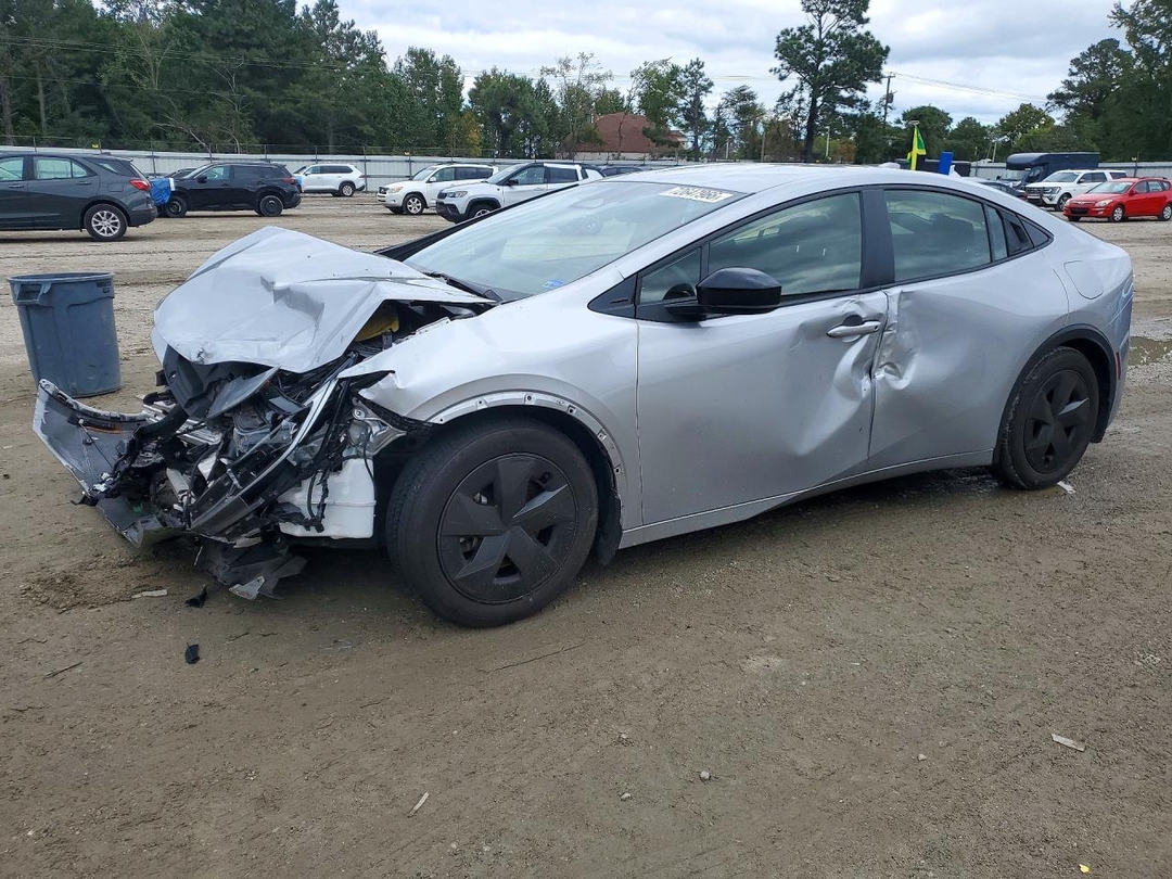Vista de 2023 TOYOTA PRIUS PRIME SE, ángulo 1