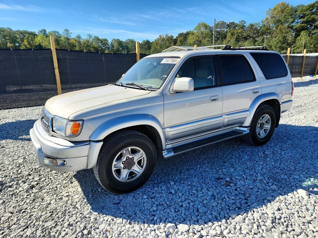 منظر 2000 TOYOTA 4RUNNER LIMITED، زاوية 1