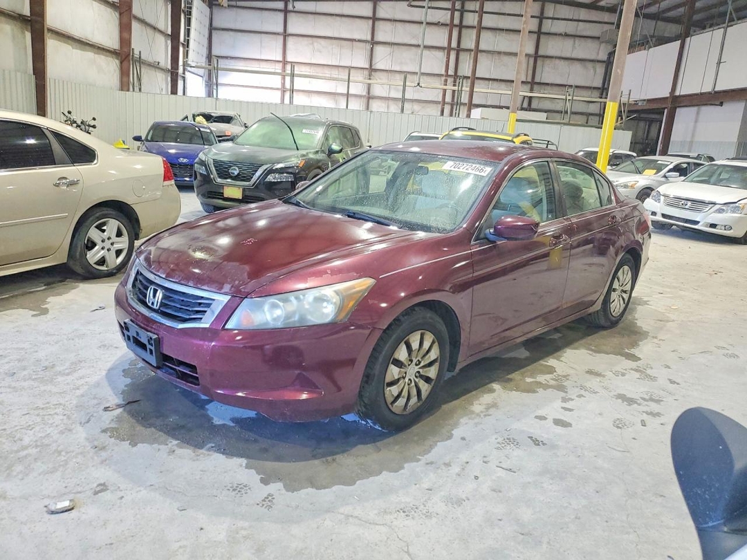 منظر 2010 HONDA ACCORD LX، زاوية 1