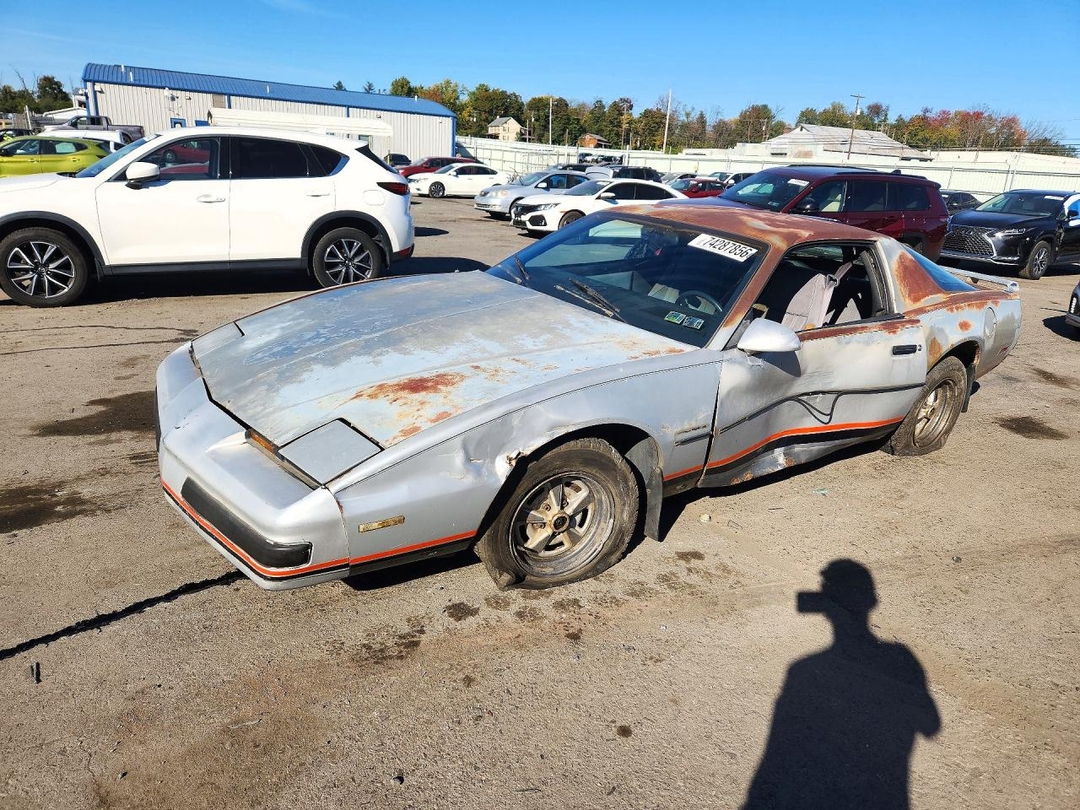 منظر 1986 PONTIAC FIREBIRD، زاوية 1