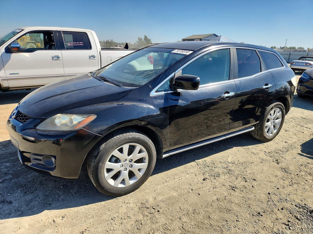 Vue de 2007 MAZDA CX-7, angle 1