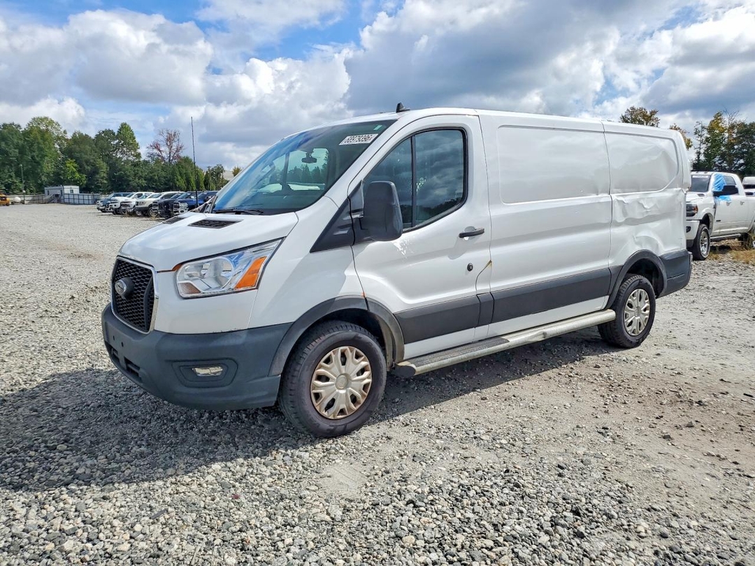 Vedere 2021 FORD TRANSIT T-250, unghi 1