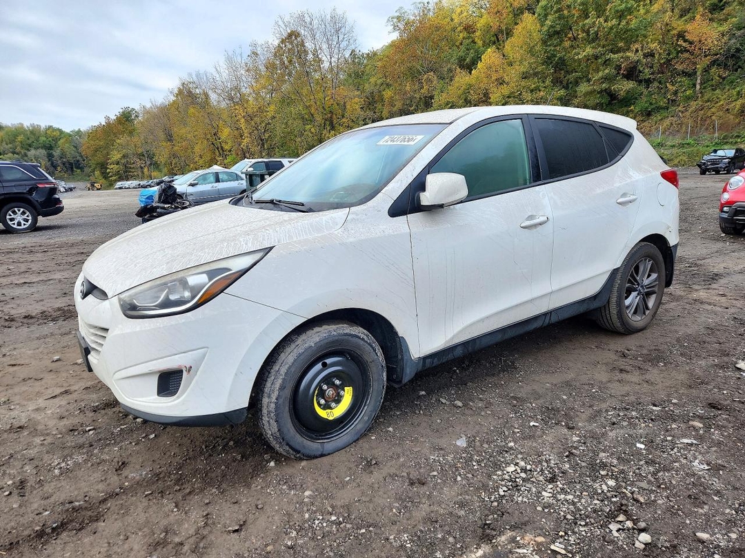Вид 2015 HYUNDAI TUCSON GLS, угол 1