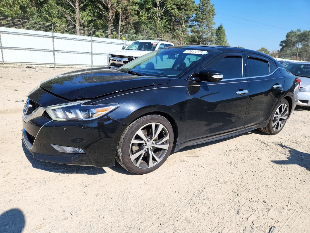 Вид 2016 NISSAN MAXIMA PLATINUM, угол 1