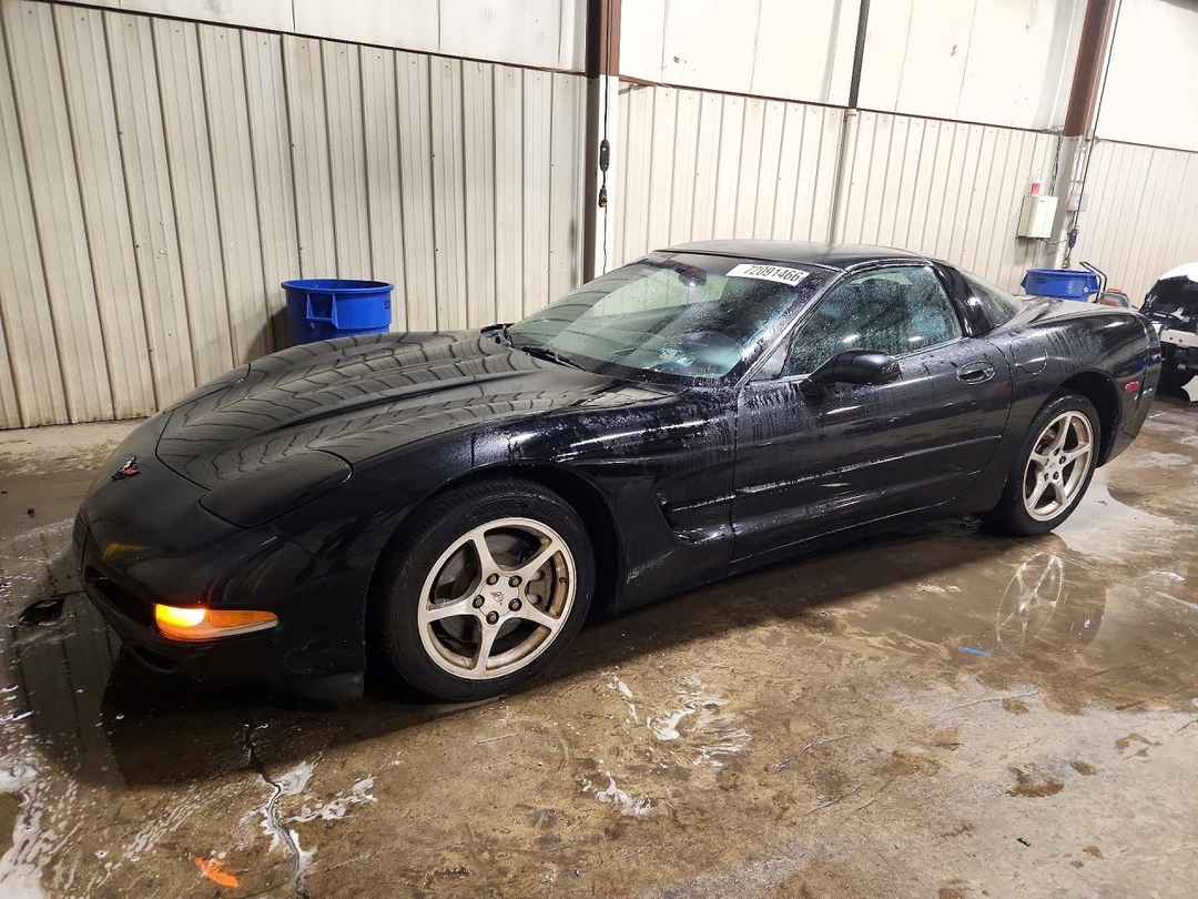 Vue de 2002 CHEVROLET CORVETTE, angle 1